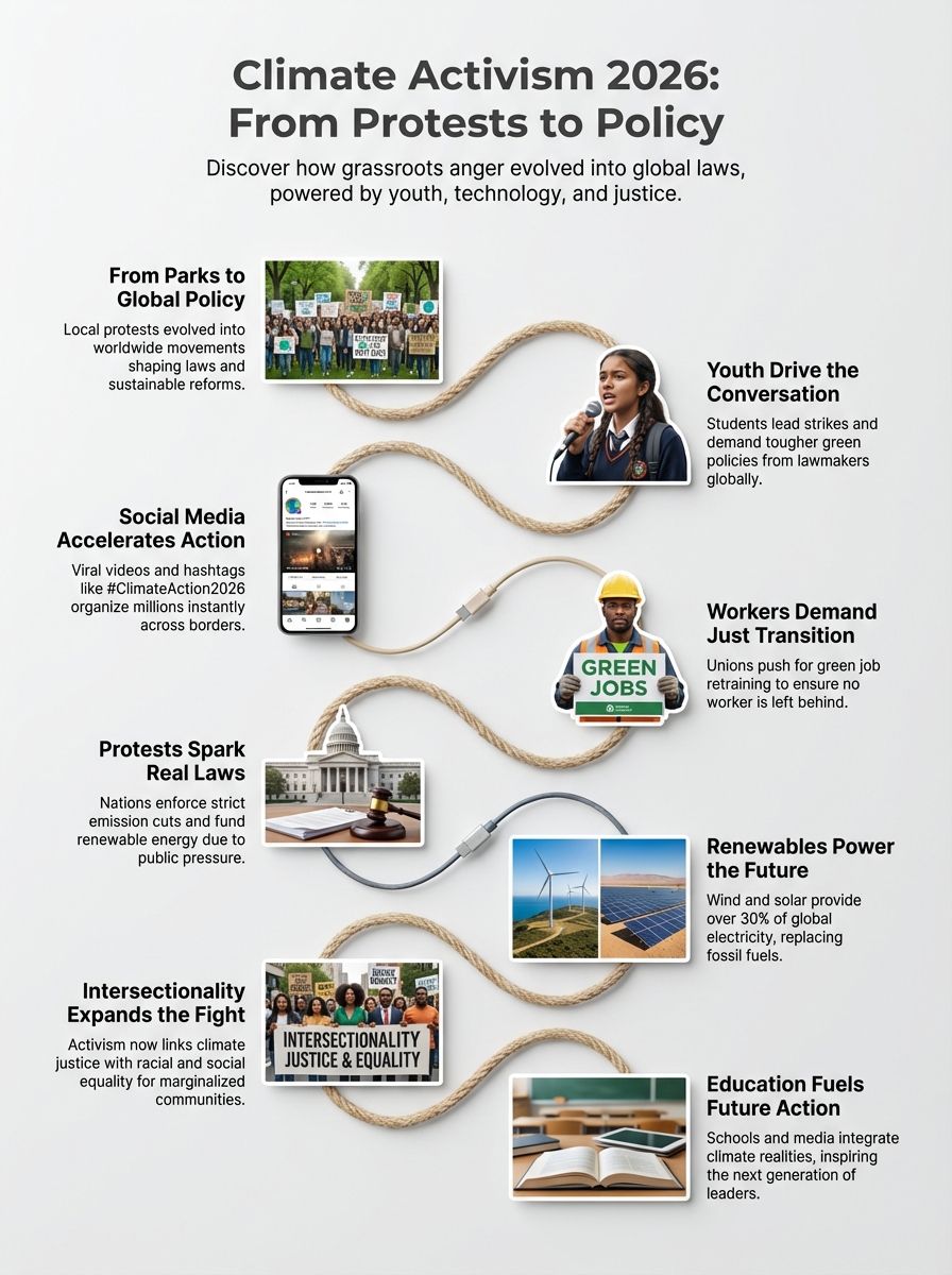 The Evolution of Climate Activism