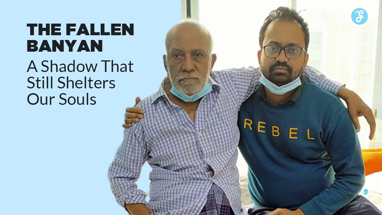 The Fallen Banyan- A Shadow That Still Shelters Our Souls