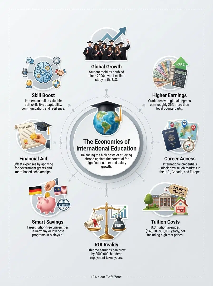 The Global Growth of International Education