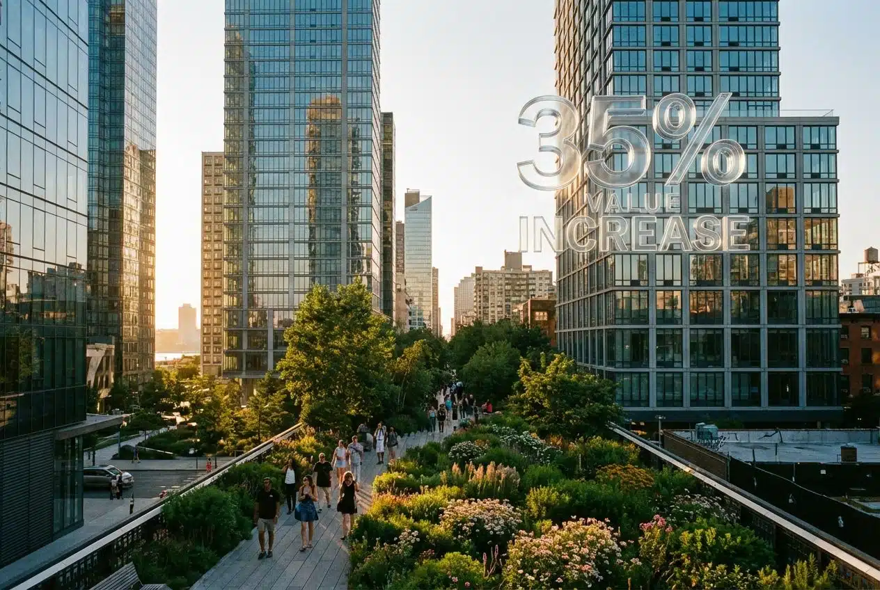 The High Line in New York City