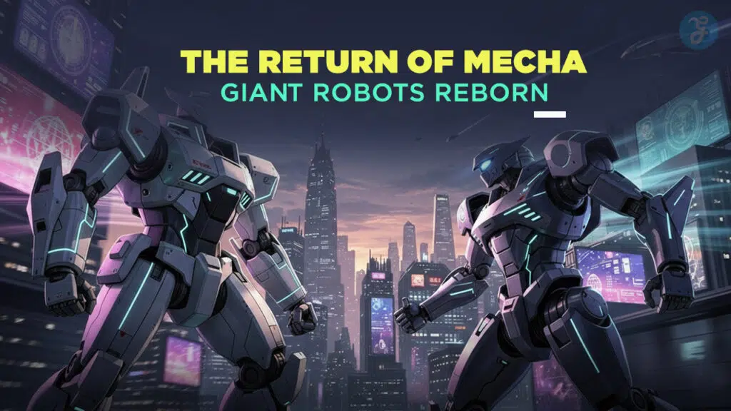 The Mecha Genre Revival Why Giant Robots Are Back