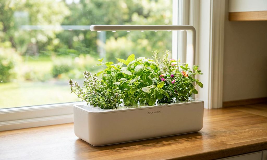 The Micro-Garden Smart System