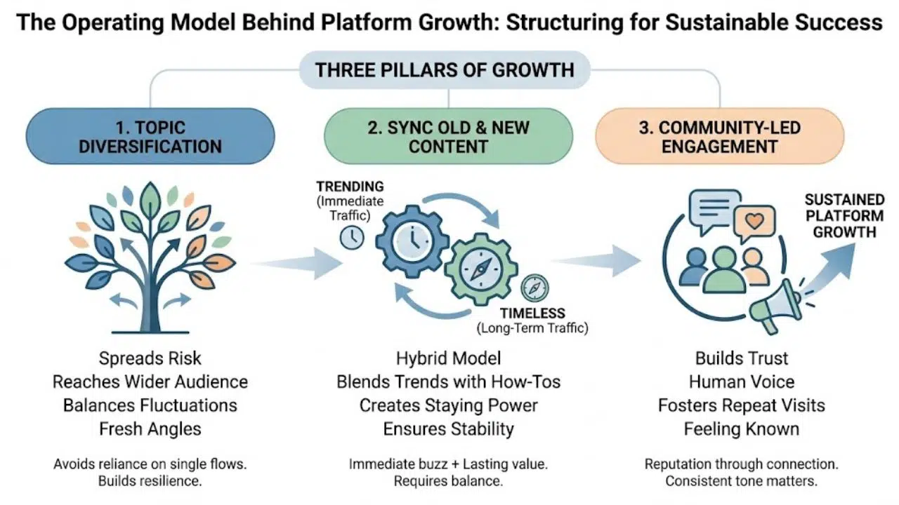 The Operating Model Behind Platform Growth