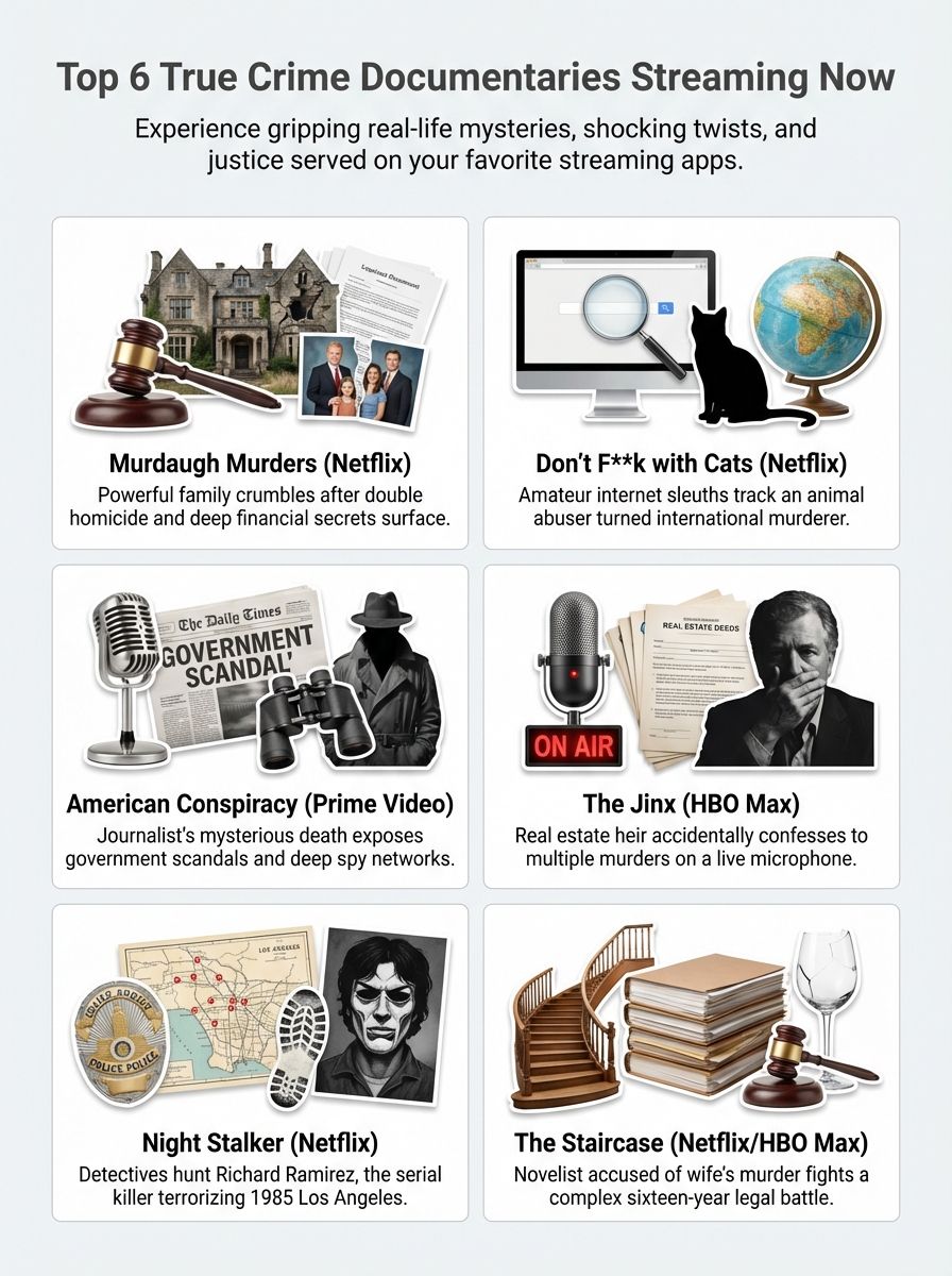 The Popularity of True Crime Documentaries