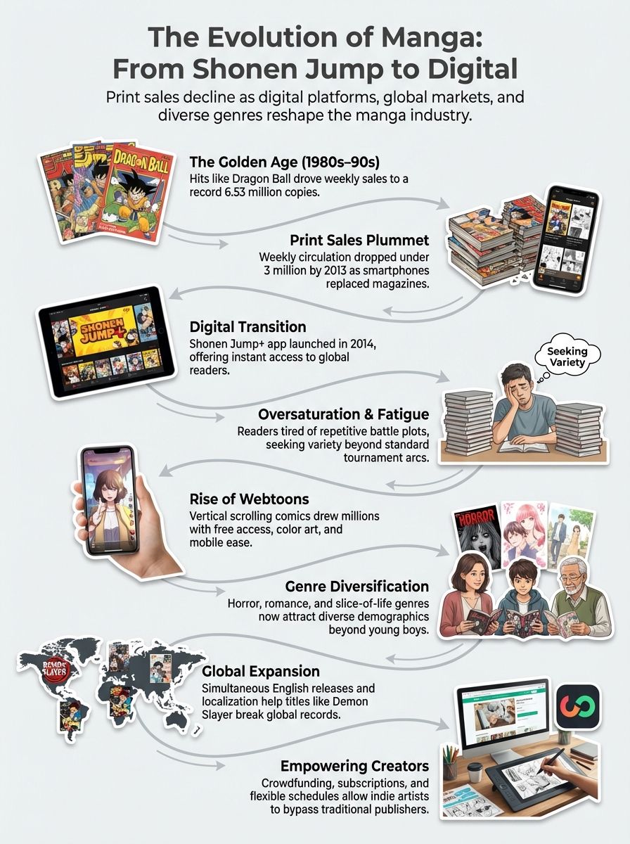 The Rise of the Shonen Jump Model