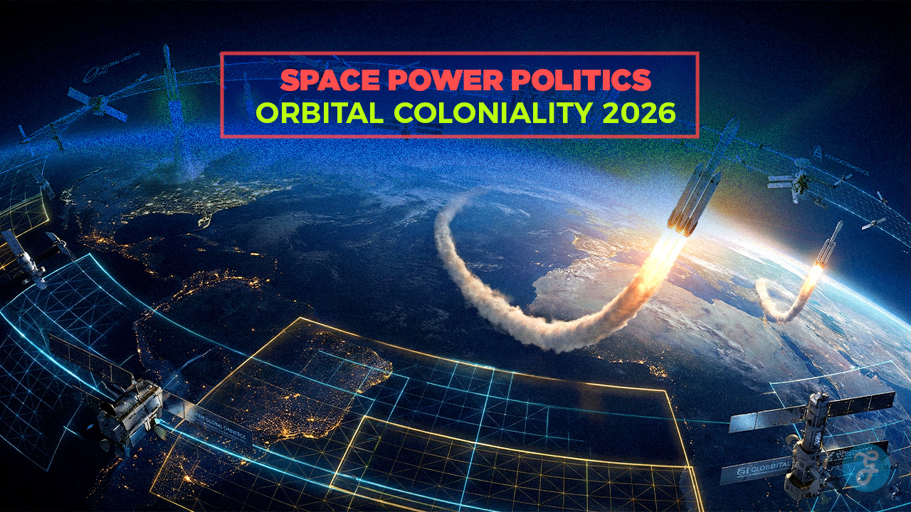 Orbital coloniality