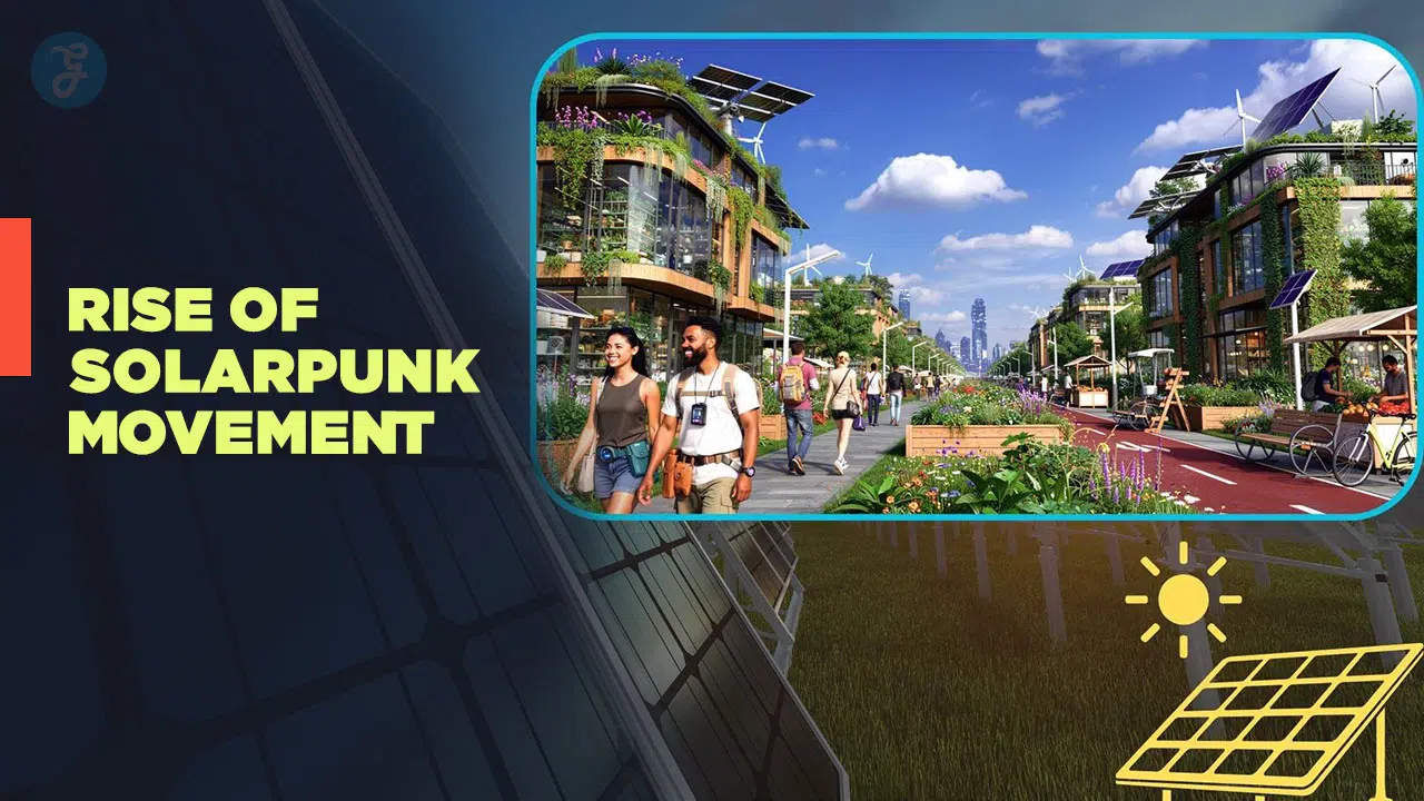 The "Solarpunk" Aesthetic: Envisioning A Bright Green Future