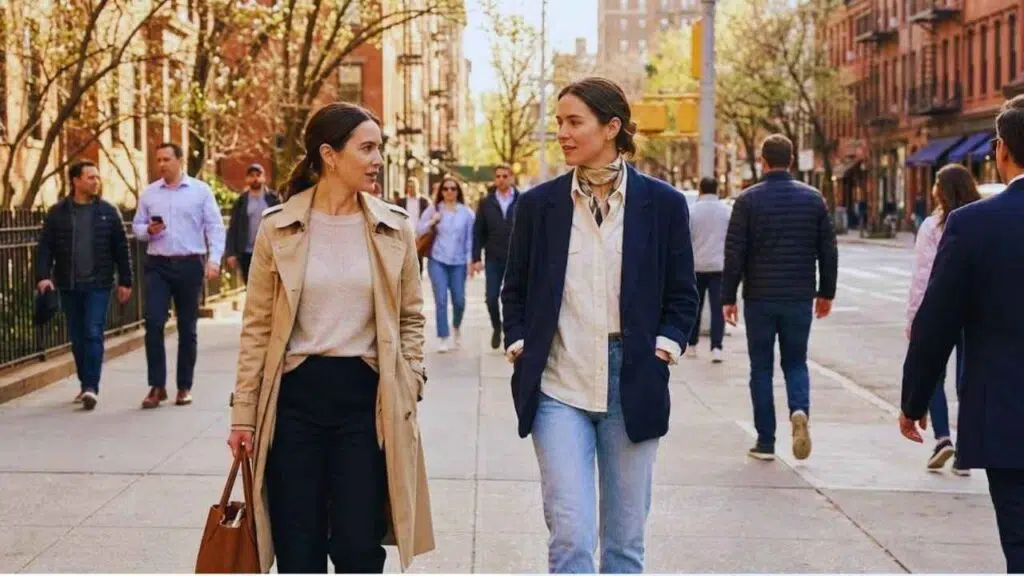 The Spring Transition Pieces That Carry You From Cold Mornings to Late Light