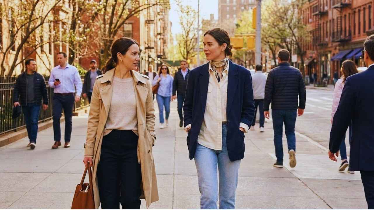 The Spring Transition Pieces That Carry You From Cold Mornings to Late Light