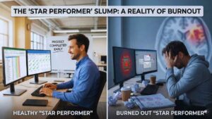 The "Star Performer" Slump (Decreased Productivity)