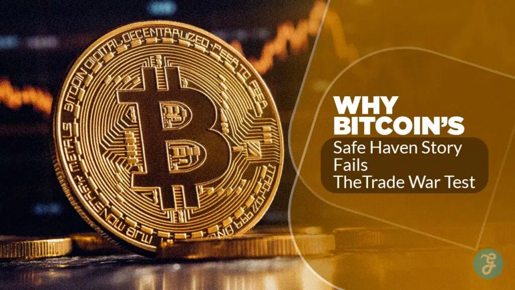 safe-haven narrative collapse