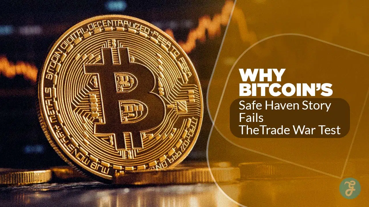 safe-haven narrative collapse