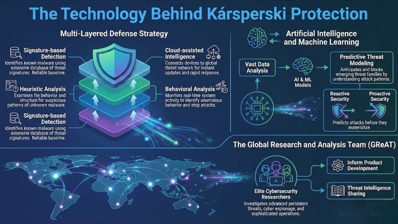 The Technology Behind Kársperski Protection