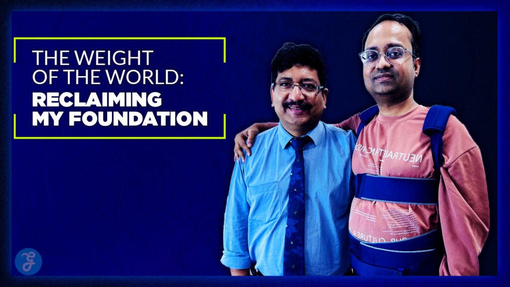 Sukanta Kundu Spinal Surgery Recovery