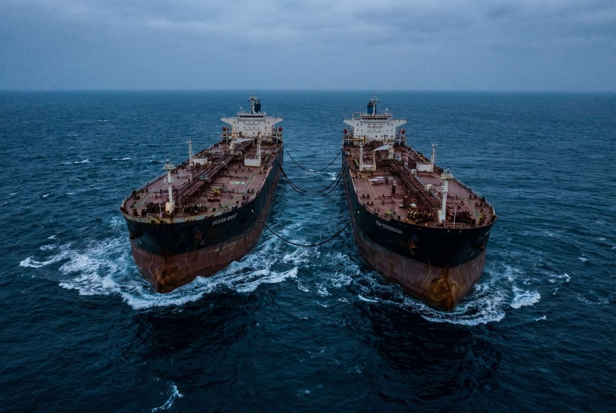 The role of Iran's “Dark Fleet” Trump’s Maximum Pressure 2.0