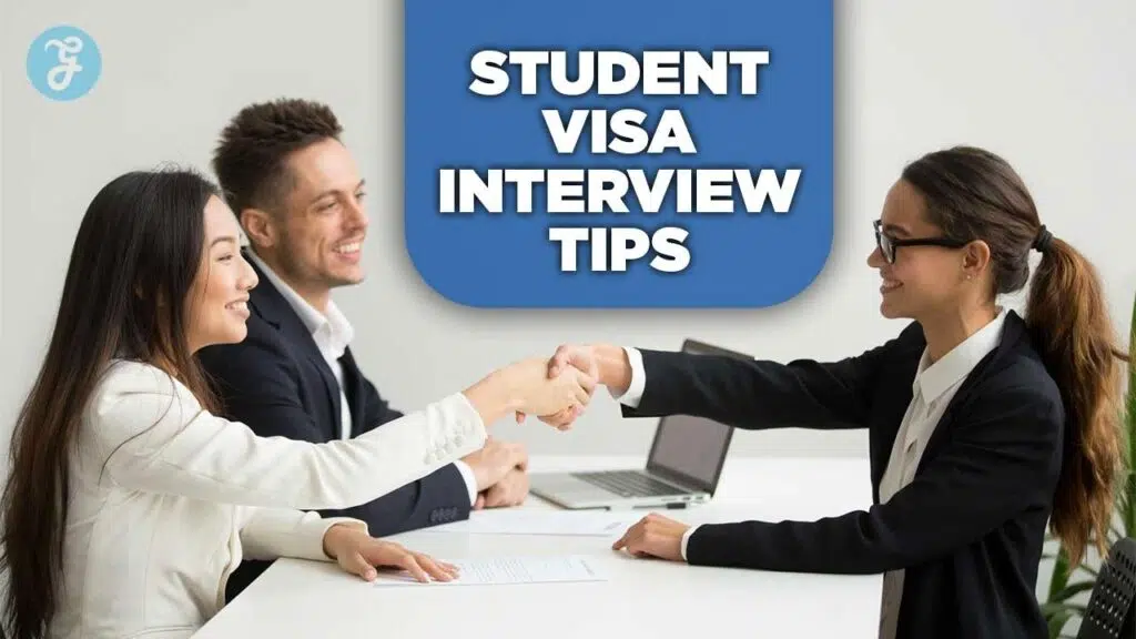 Tips For A Successful Student Visa Interview