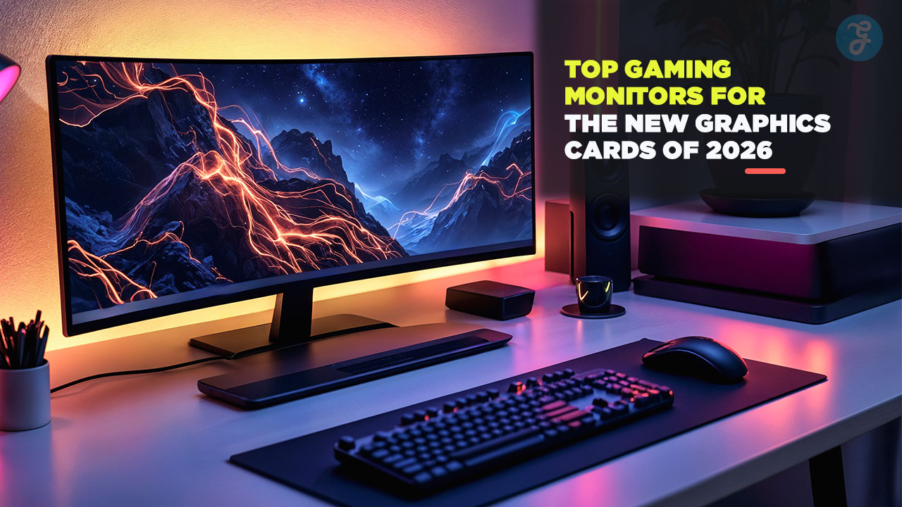 best monitors for RTX 5000 series
