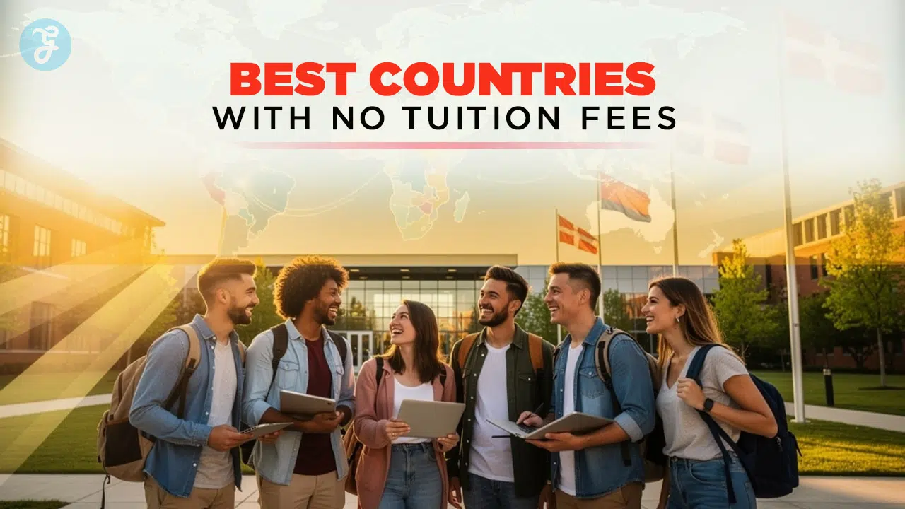 Top 6 Countries with Free Tuition for International Students
