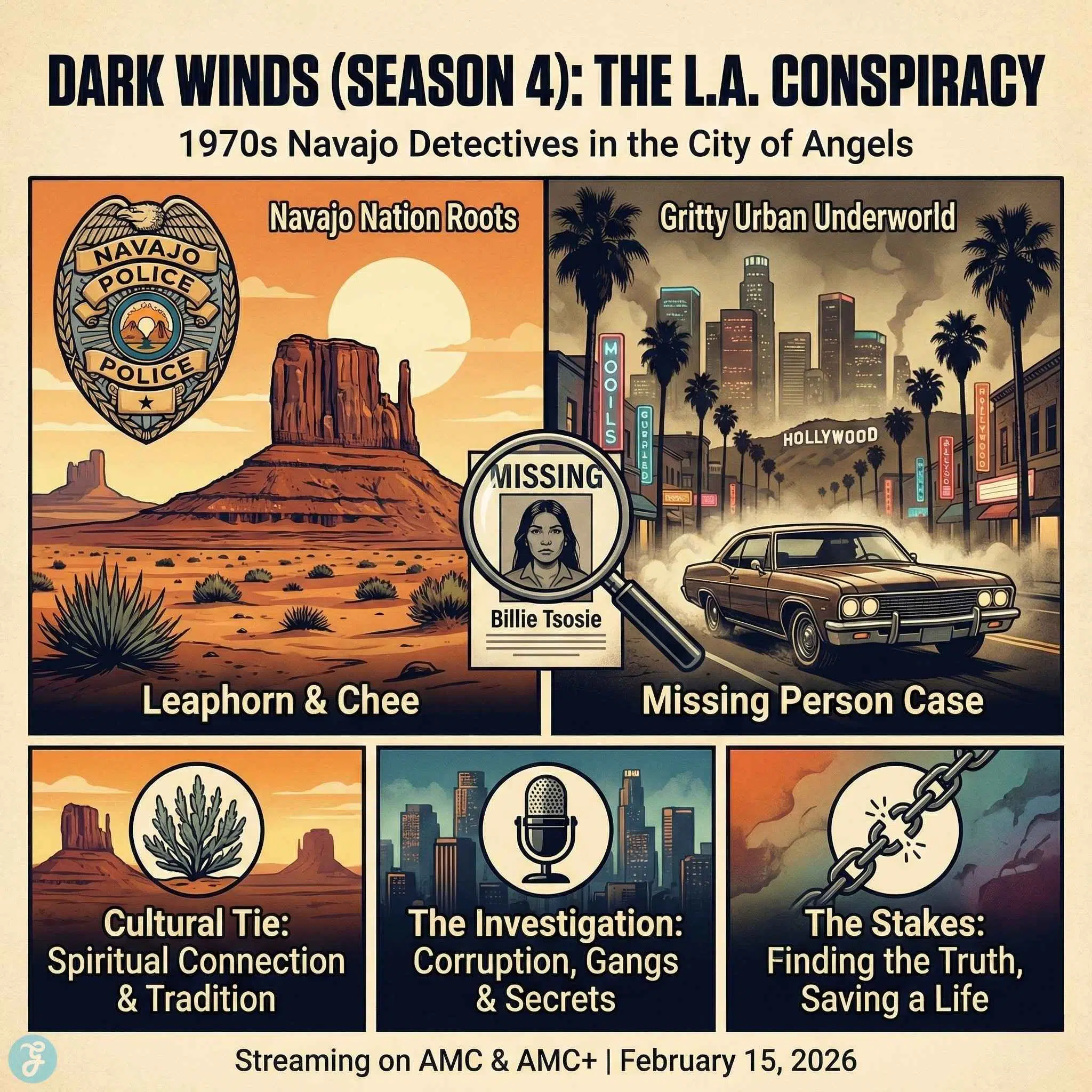 Top Mystery Series Returning in 2026 dark winds