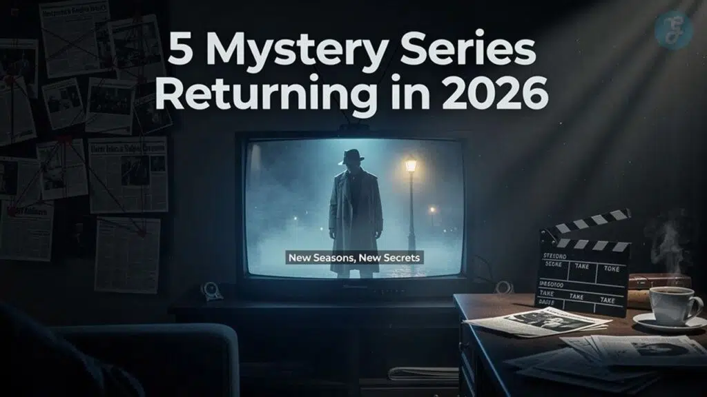 Top Mystery Series Returning in 2026