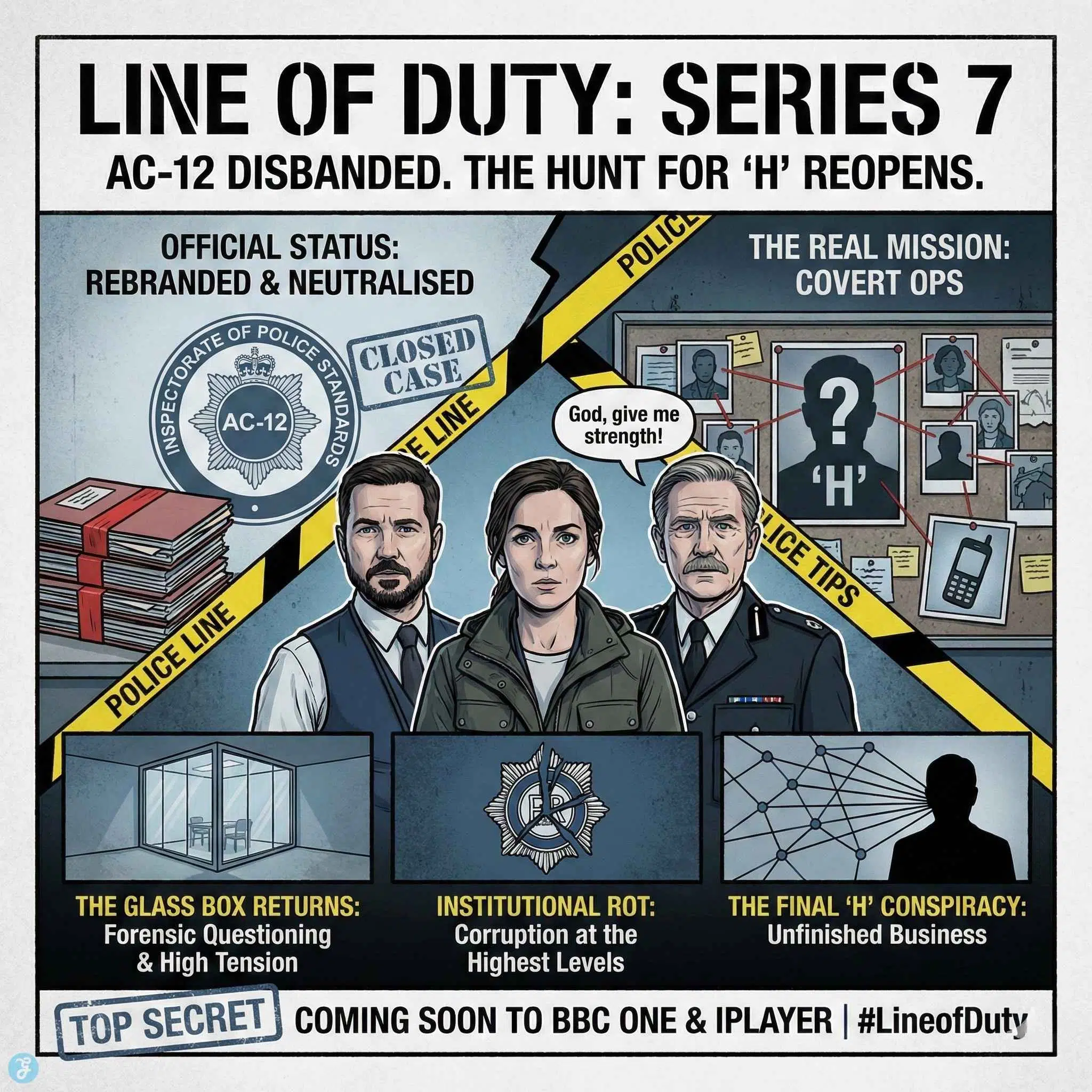 Top Mystery Series Returning in 2026: line of duty
