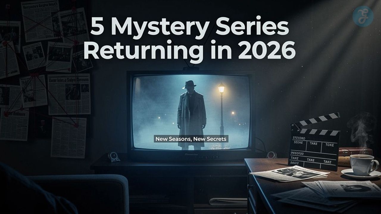 Top Mystery Series Returning in 2026