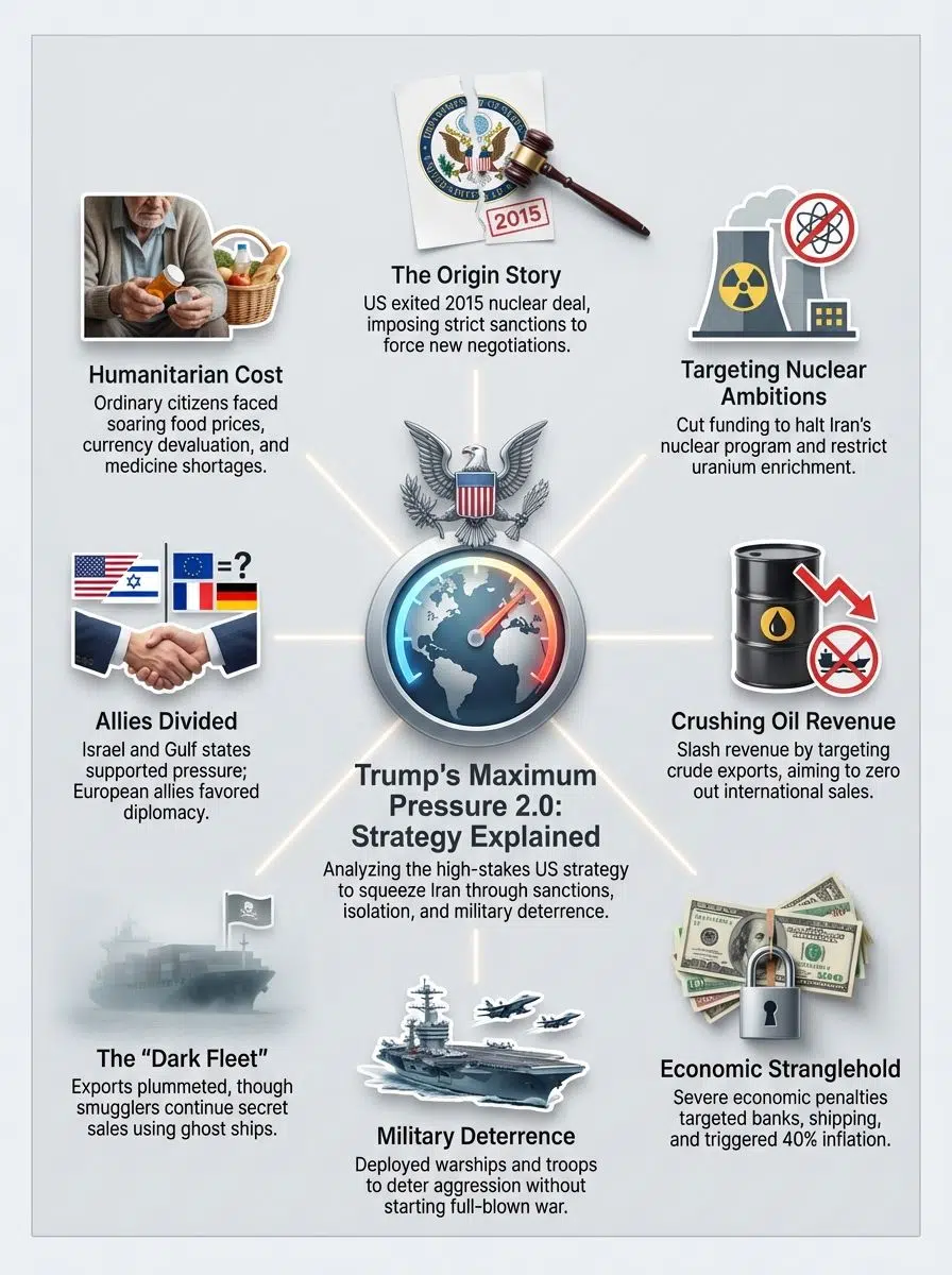 Trump’s Maximum Pressure 2.0 strategy