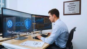 USDC (USD Coin) – The Compliance King