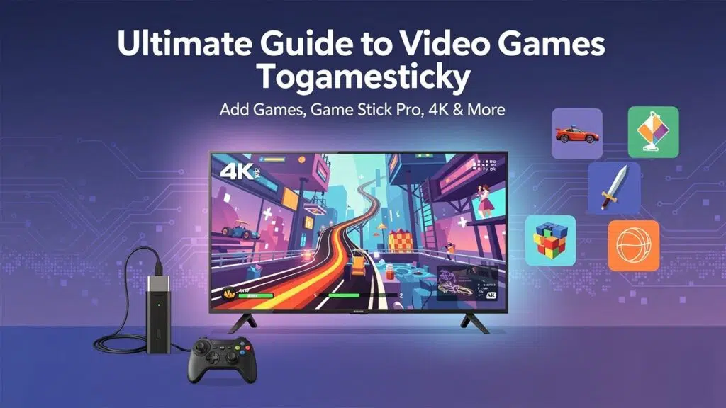 Ultimate Guide to Video Games Togamesticky
