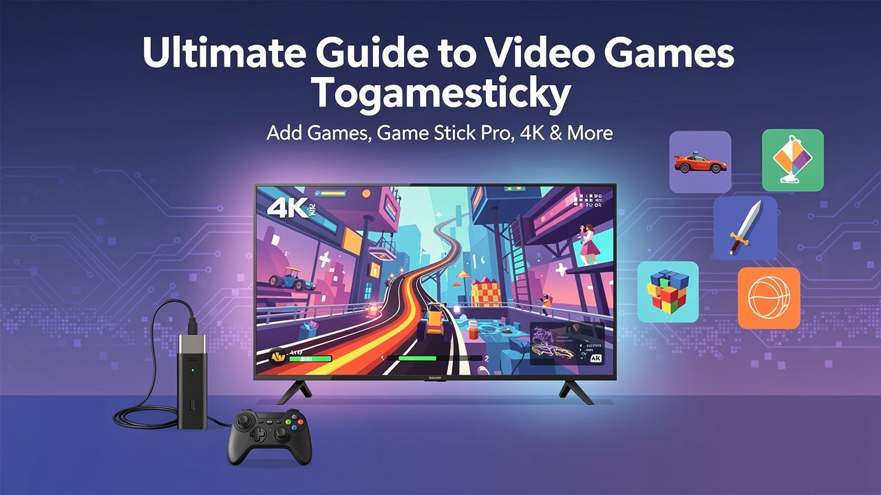 Ultimate Guide to Video Games Togamesticky