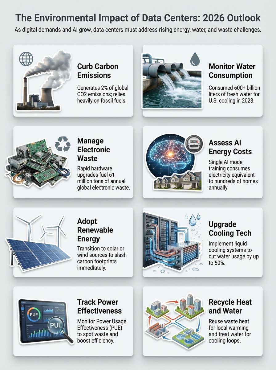Understanding Environmental Impact of Data Center