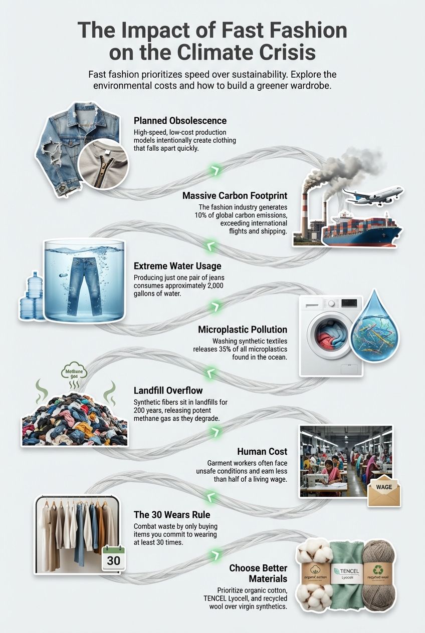 Environmental Impact Of Fast Fashion