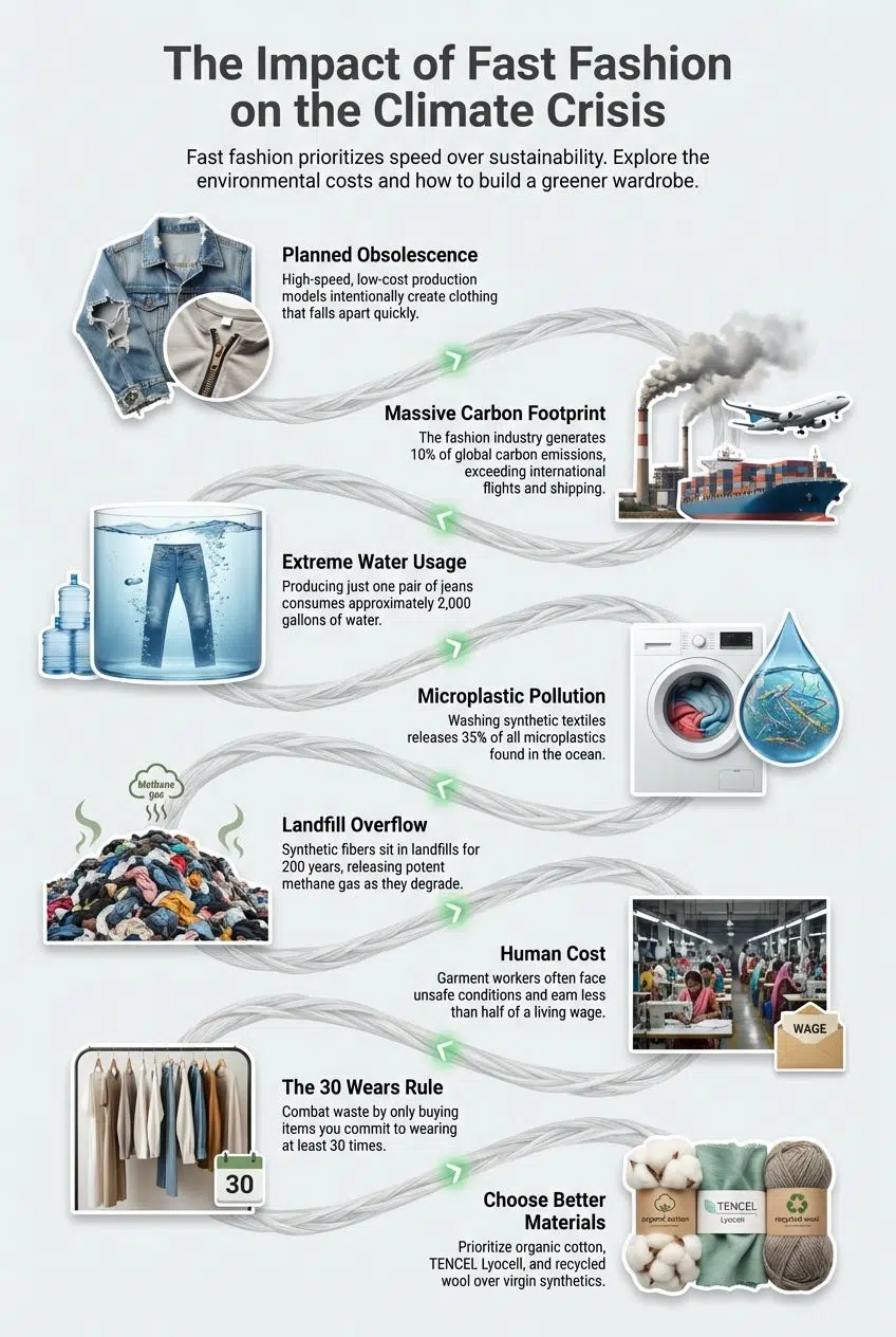 Environmental Impact Of Fast Fashion