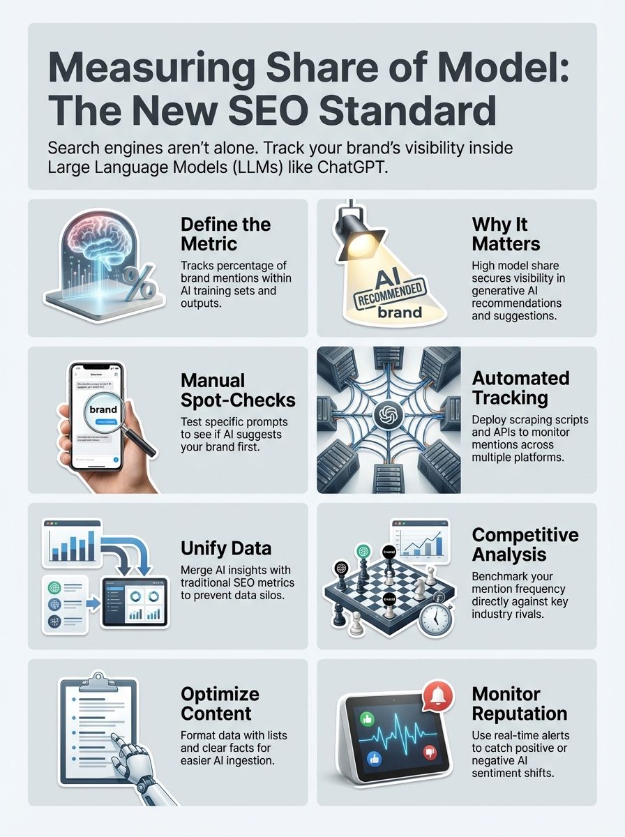 Understanding Share of Model as a New SEO Metric