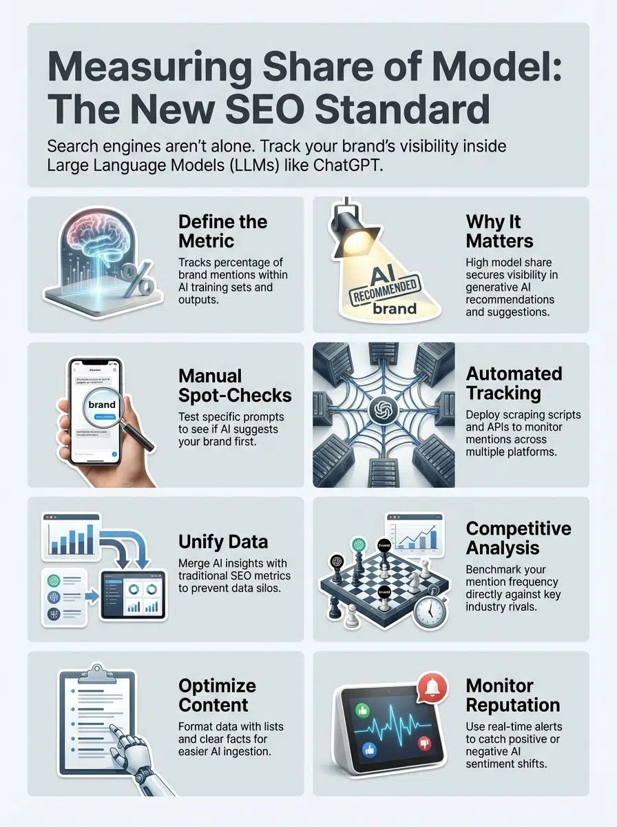 Understanding Share of Model as a New SEO Metric