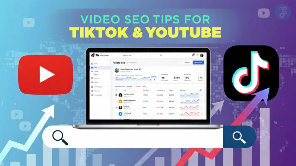 Video SEO for TikTok and YouTube Search Optimization