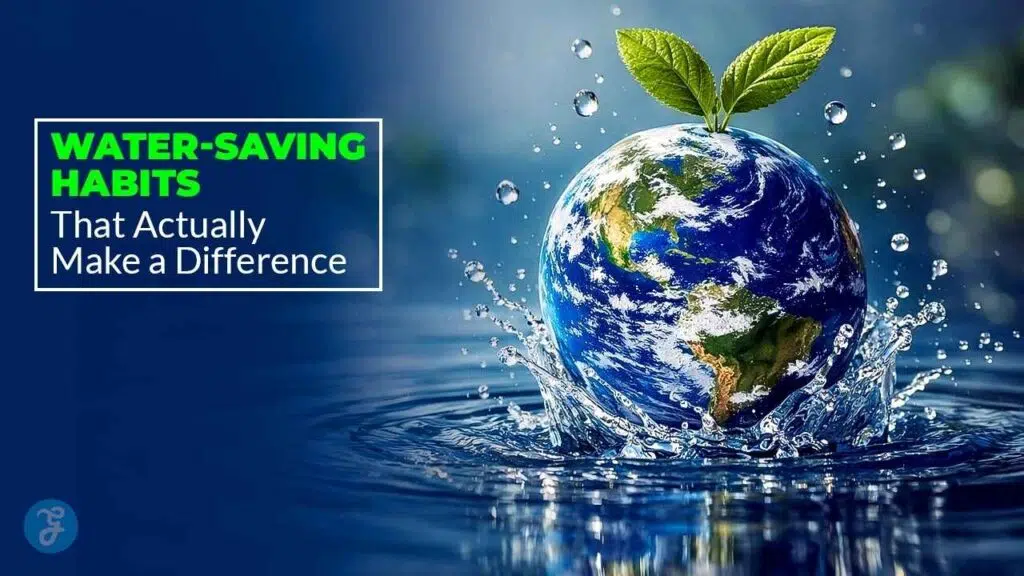 Water-Saving Habits