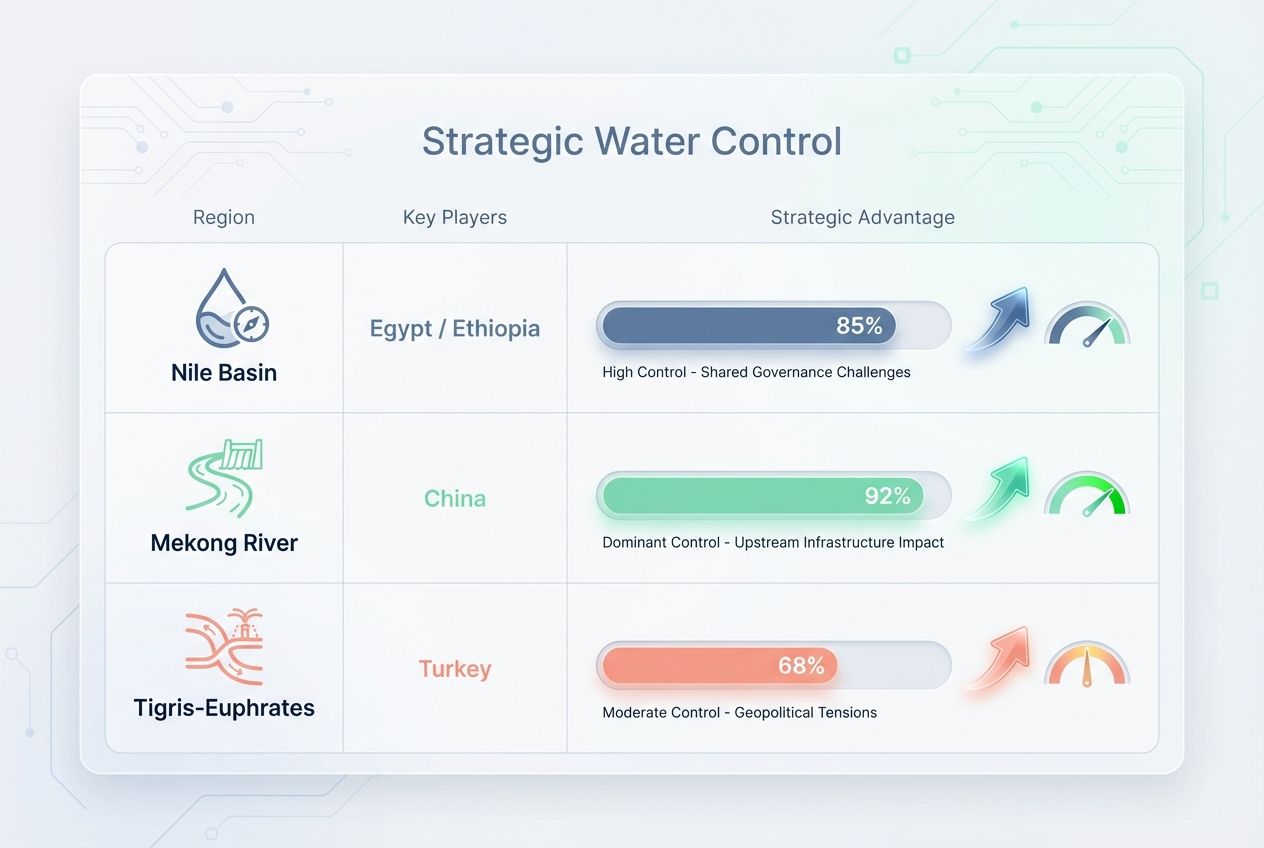 Water as a Strategic Resource
