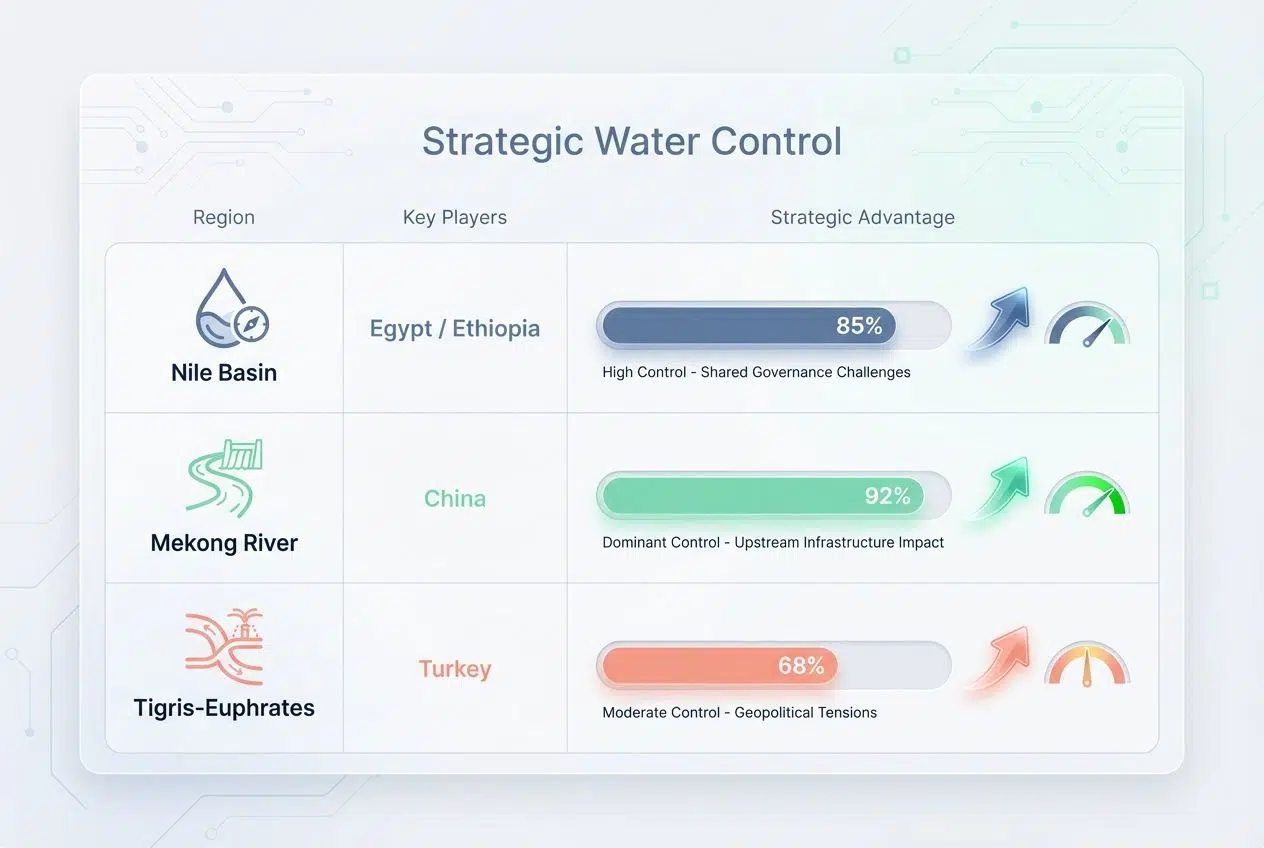 Water as a Strategic Resource