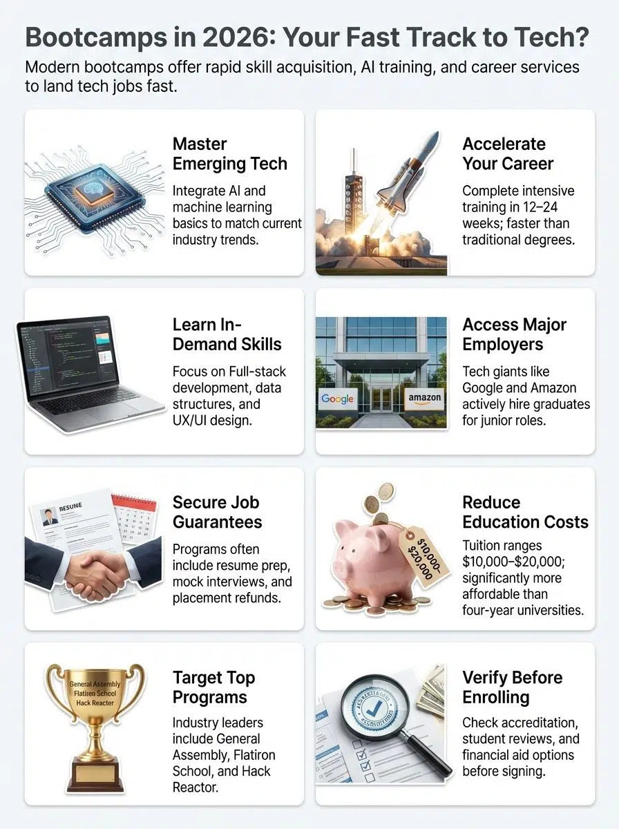 What Are Coding Bootcamps