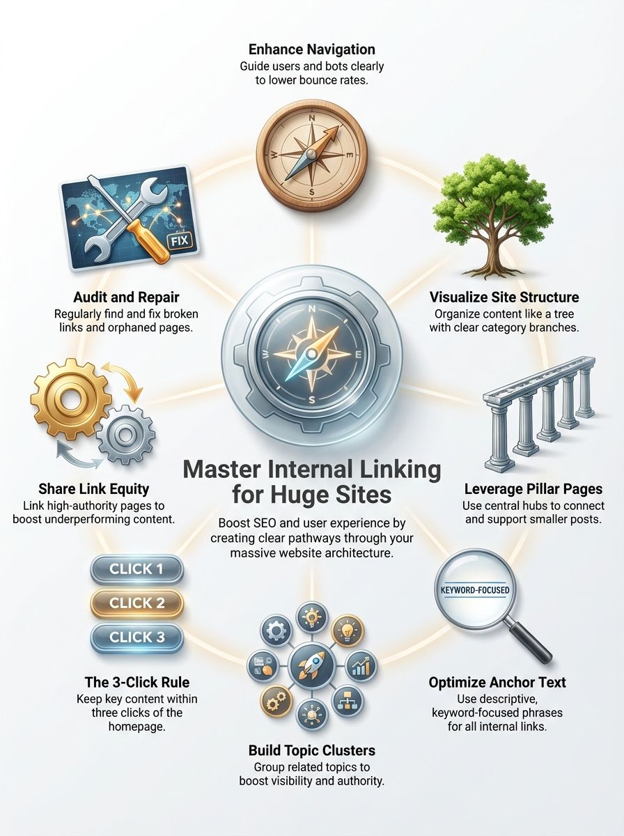 What Are Internal Linking strategy