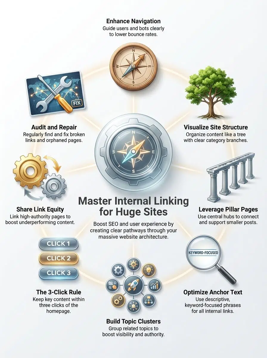 What Are Internal Linking strategy