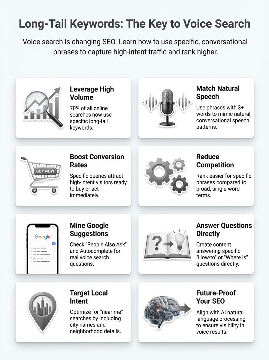 What Are Long-Tail Keywords