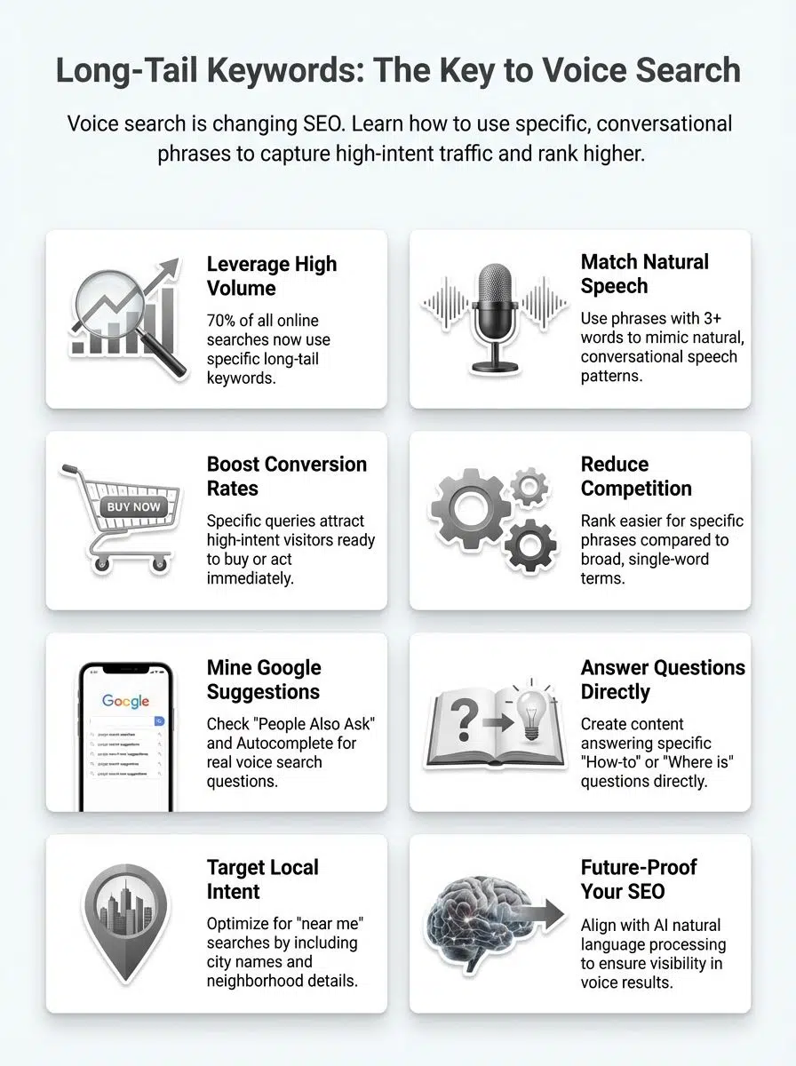 What Are Long-Tail Keywords