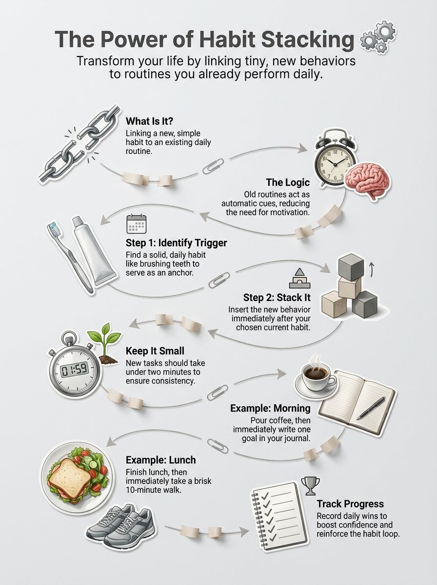 What Is Habit Stacking