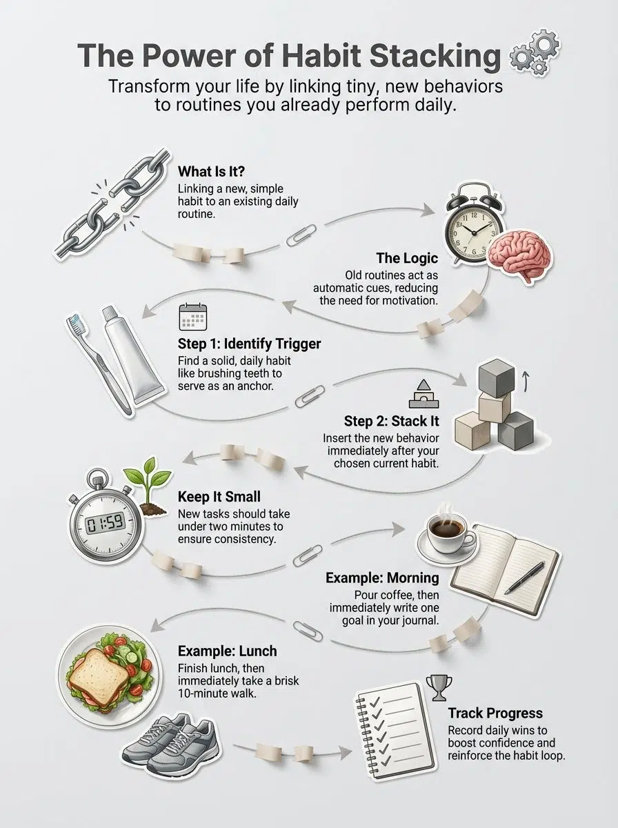 What Is Habit Stacking