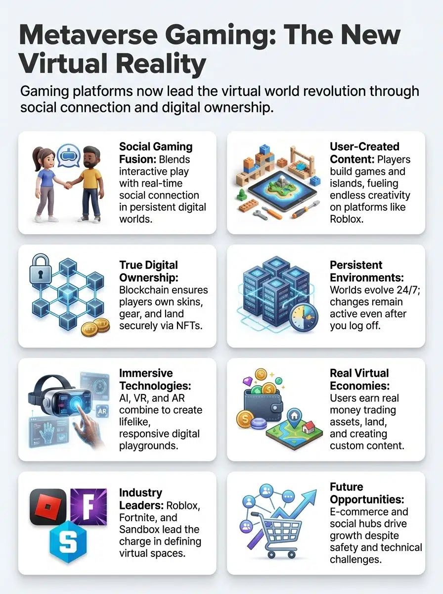 What Is Metaverse Gaming