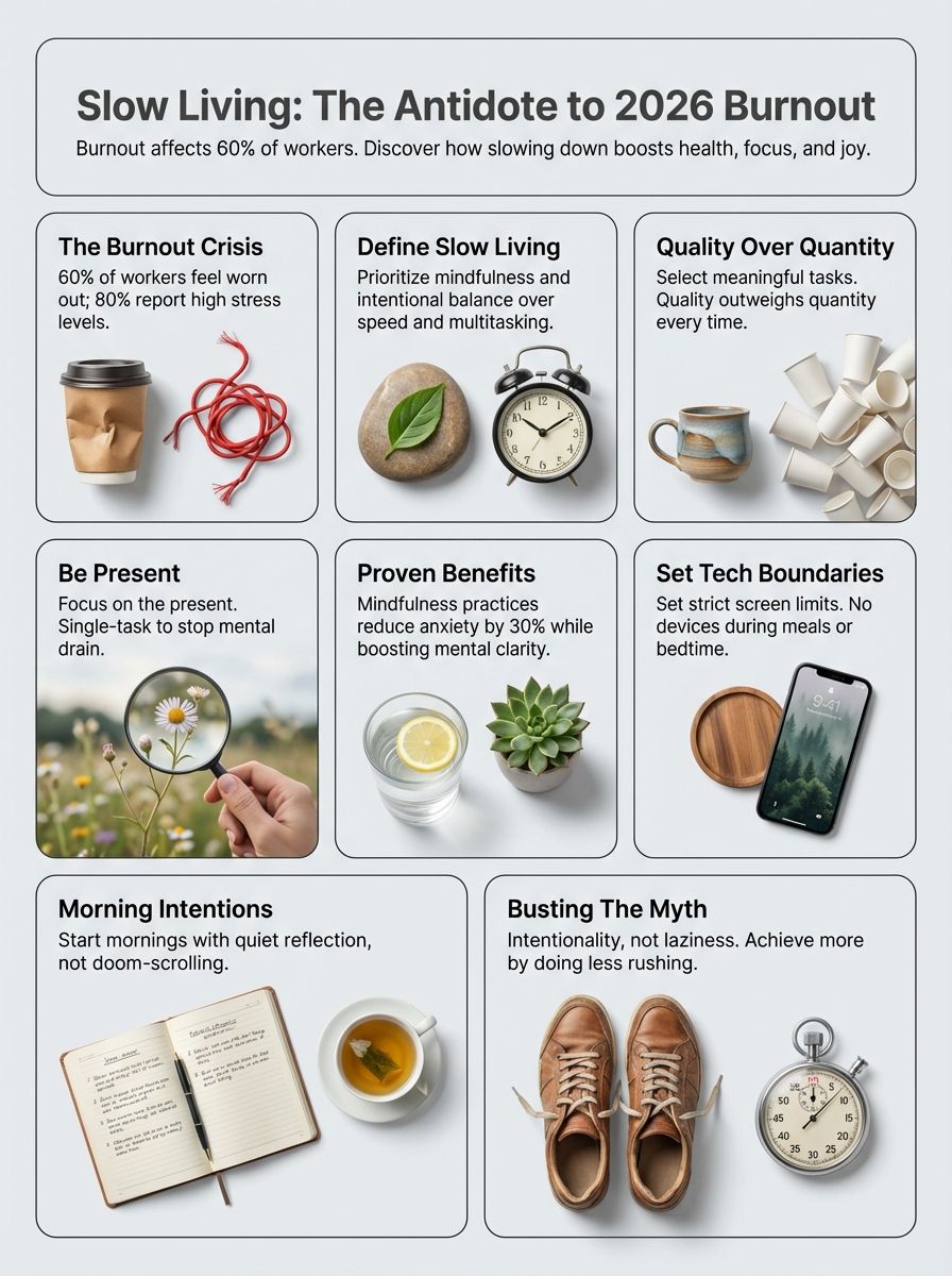 What Is the Benefits of Slow Living