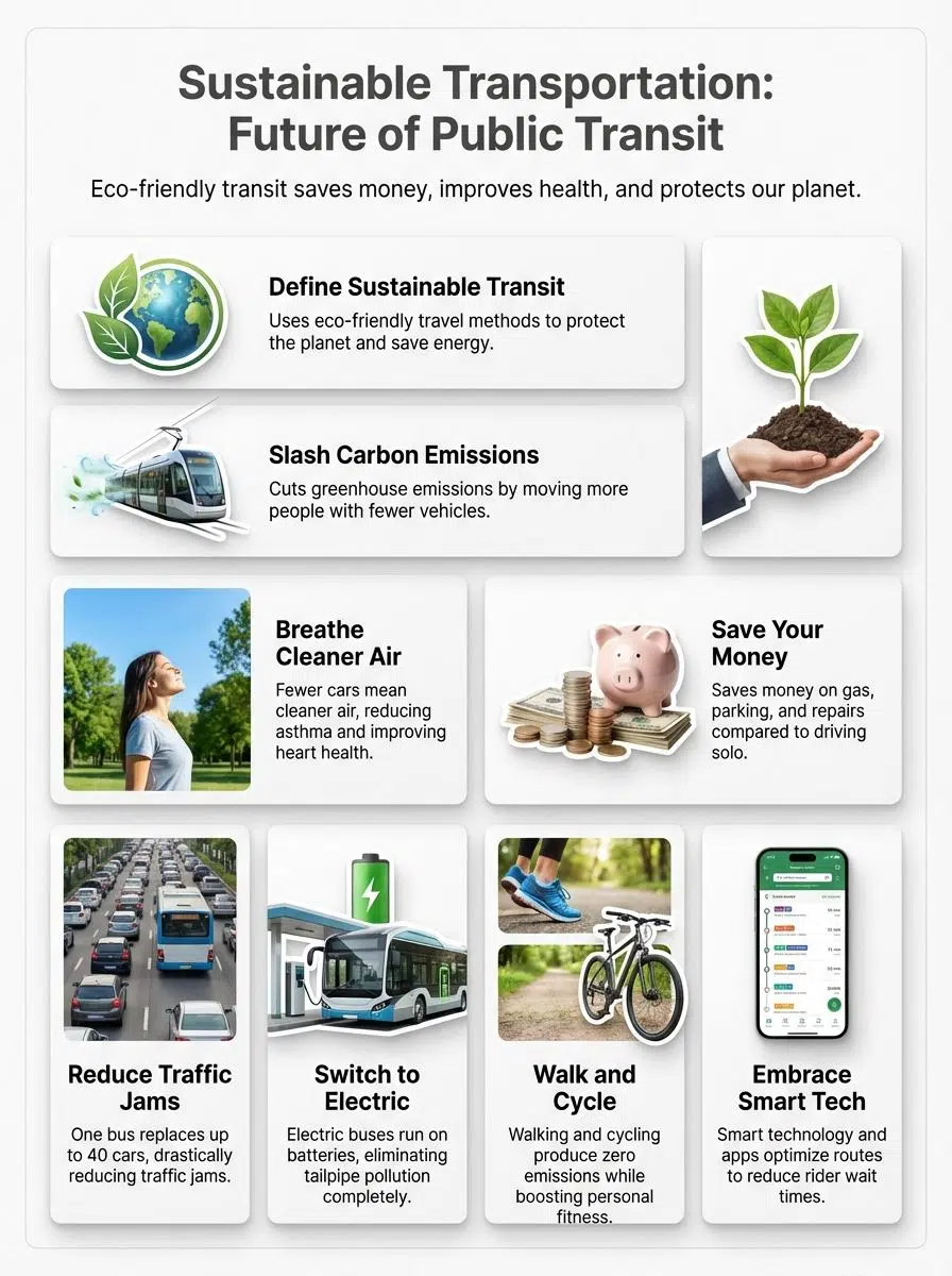What Is Sustainable Transportation