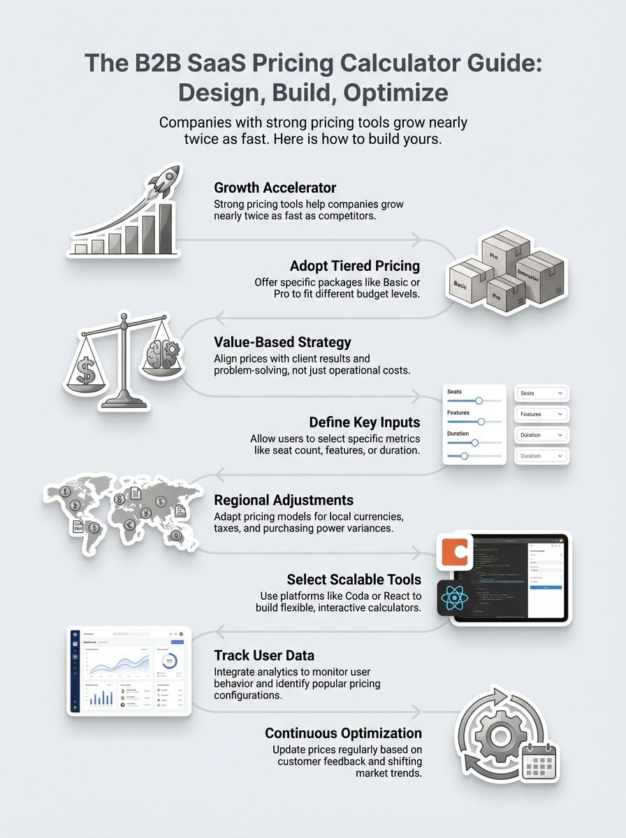 What Is a B2B SaaS Pricing Calculator